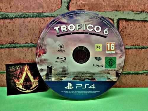Tropico solo cd ps4 - 🇮🇹,