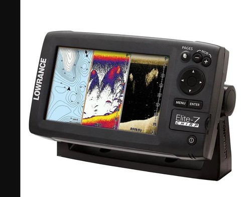 Lowrance elite chirp combo - chirp,