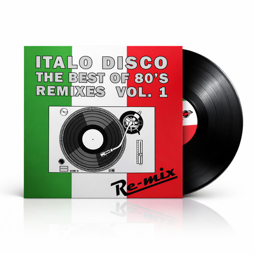 Vinile mix italo - in, vinile: