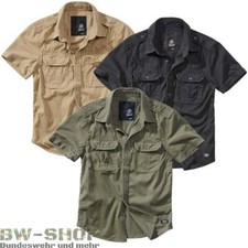 BRANDIT CAMICIA VINTAGE MANICA