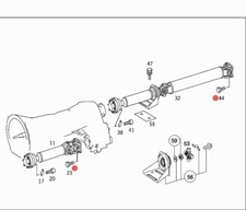 MERCEDES W163 ML BULLONE
