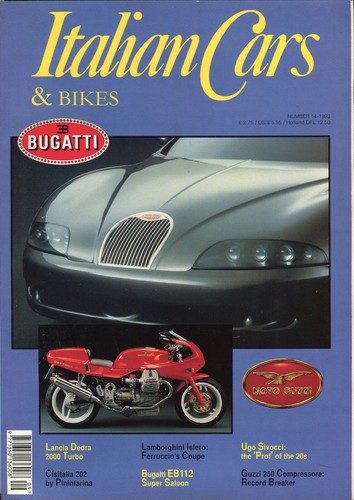 Italian cars magazine 14 - italian,
