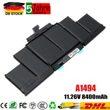 BATTERIA A1494 per Apple Macbook Pro Retina 15" A1398 fine 2013 metà 2014 ME293 8,4Ah