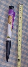 Penna a sfera Disney Hannah Montana GRANDE OVERSIZE MILEY CYRUS lunga un piede!!