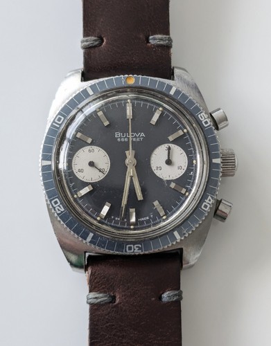Bellissimo cronografo vintage