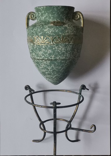 Vaso classico ceramica - vaso,