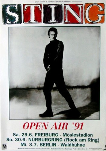 Sting police 1991 - police,