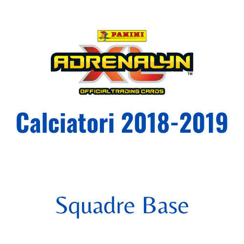 Panini adrenalyn 2018 - panini, xl
