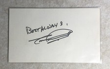 TIM CONSIDINE FIRMATO