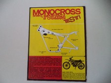 advertising Pubblicità 1975 MOTO TESTI 50 CROSS SPECIAL