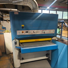 Satinatrice per lamiere e profili fintec