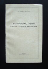 Mastelli Andrea Bernardino Ferni 1936 Gallarate Tip Ferrario 
