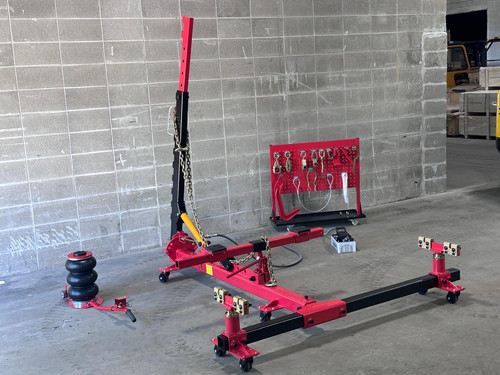 New portable auto body - new,