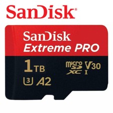 SanDisk 1TB Extreme PRO scheda