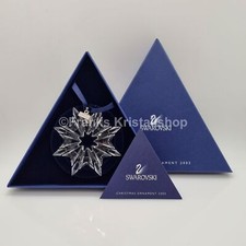 Stella di Natale Swarovski