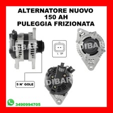 ALTERNATORE NUOVO 150 AH ALFA