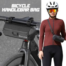 Borsa manubrio bicicletta altamente riflettente borsa a tracolla portatile per borse attrezzi bici
