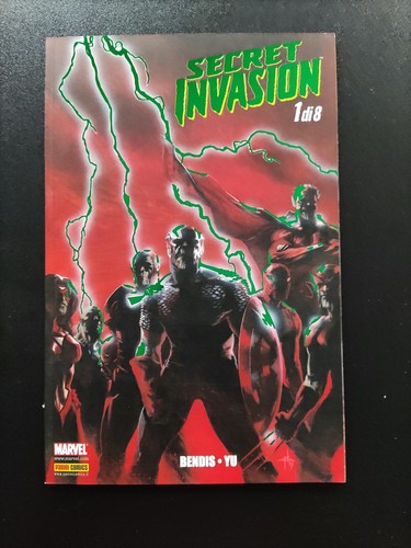 Secret invasion - #1, 8)