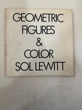 GEOMETRIC FIGURES & COLOR SOL LEWITT- BUONE CONDIZIONI