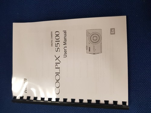 Nikon coolpix s5100 manuale - s5100,