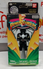POWER RANGER NERO DIECAST CM 15   BANDAI GIOCHI PREZIOSI