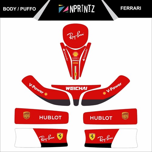 Kit adesivi kart completo - kit,