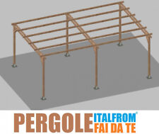Pergola in Legno Impregnato