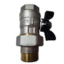 Serie DN25 PN4. Valvola a