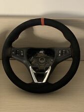 Volante OPEL Corsa E Mk5 (2015-2019). Con coprivolante cucito a mano alcantara