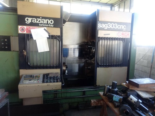 Tornio graziano sag303cnc - tornio,