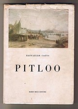 Raffaele Causa PITLOO Mele editore 1956 Monografia Arte Pittura Dipinti