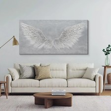 Angel Wing Painting Handmade