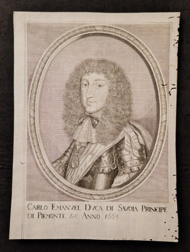 Carlo emanuele duca - carlo, di