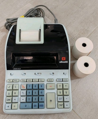 Olivetti logos 814t - logos,