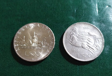 MONETE ITALIANE 500 LIRE