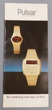Brochure orologio calcolatrice
