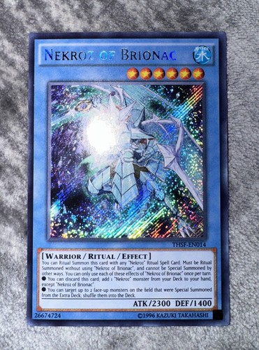 Yugioh nekroz brionac - yugioh, di
