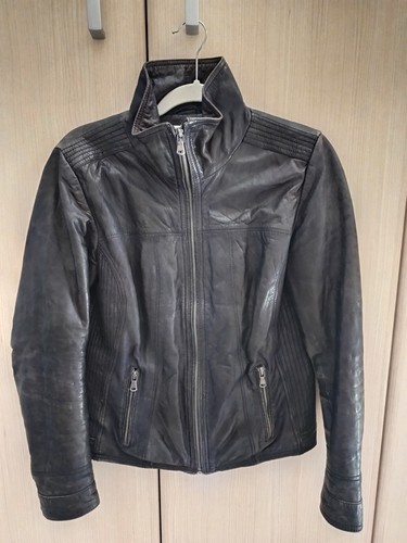 Giubbotto pelle donna - pelle,