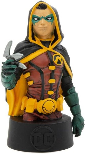 Robin busto metallo - busto, 13cm