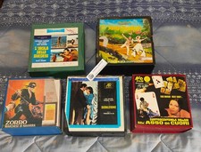 5 Cofanetti Super 8 sonoro