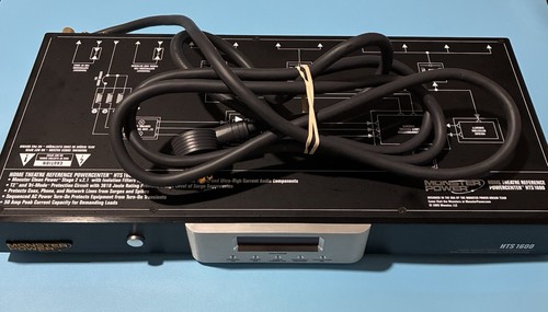 Monster power hts 1600 - power, 8