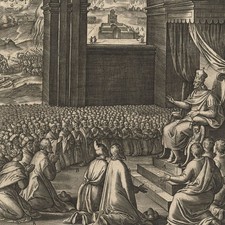 Johan Wierix Messiah Judae