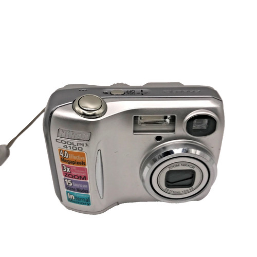 Nikon coolpix 4100 e4100 - nikon,