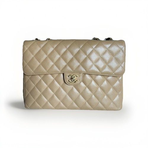 Sac chanel single - sac, jumbo