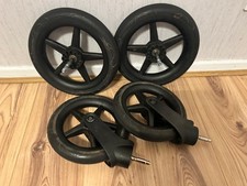 Bugaboo Donkey3 Ruote Donkey5 Donkey3 Donkey Buffalo Donkey2 RUOTE IN SCHIUMA NERA