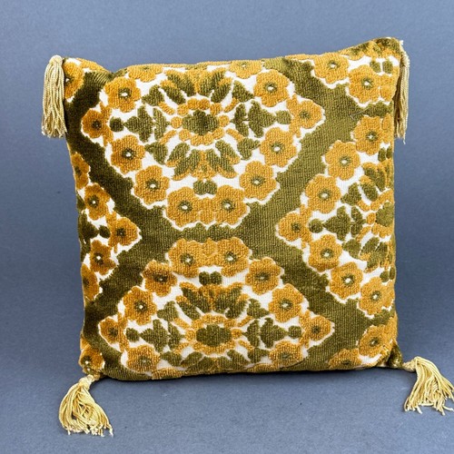 Cuscino vintage floreale