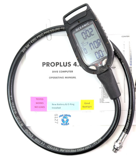 Oceanic pro plus - pro,
