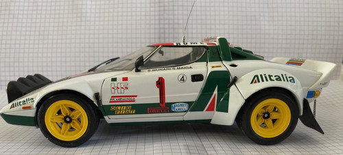 Lancia stratos monte carlo - lancia,