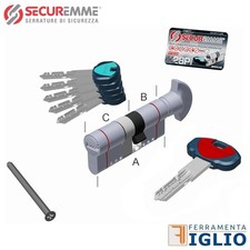 Cilindro Europeo Anti Topolino