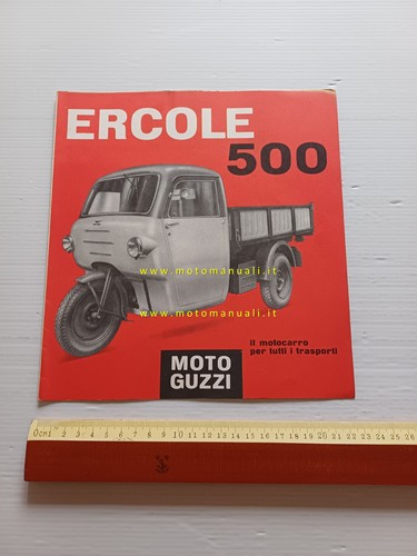 Moto guzzi ercole 500 16q - 500,